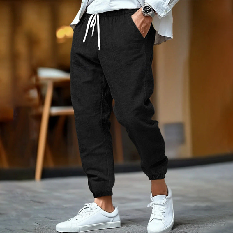 Maqiato | Men's Drawstring Coastal Pants