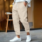 Maqiato | Men's Drawstring Coastal Pants