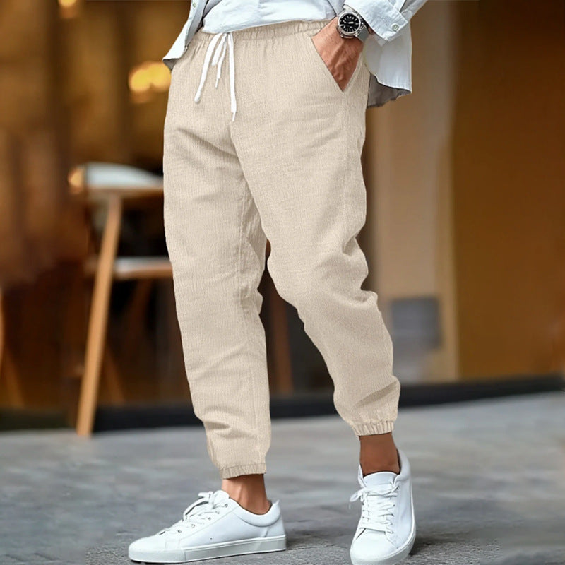 Maqiato | Men's Drawstring Coastal Pants