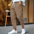 Maqiato | Men's Drawstring Coastal Pants