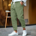 Maqiato | Men's Drawstring Coastal Pants