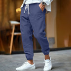 Maqiato | Men's Drawstring Coastal Pants