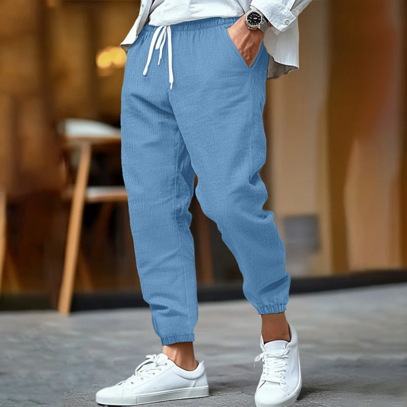 Maqiato | Men's Drawstring Coastal Pants
