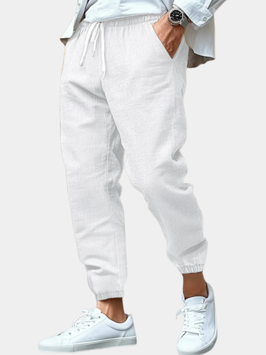 Maqiato | Men's Drawstring Coastal Pants
