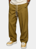 Maqiato | Men's Drawstring Cotton Pants