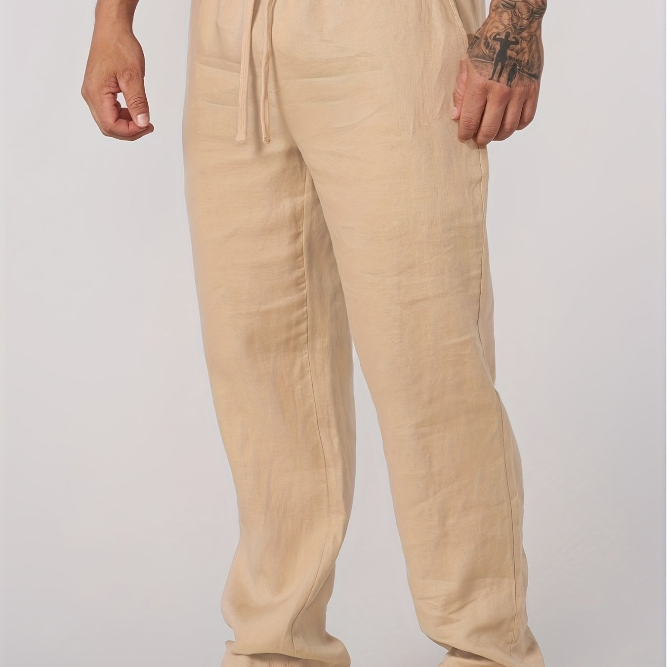 Maqiato | Men's Drawstring Pants