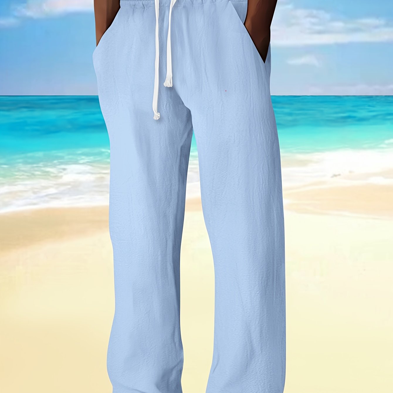 Maqiato | Men's Drawstring Pants