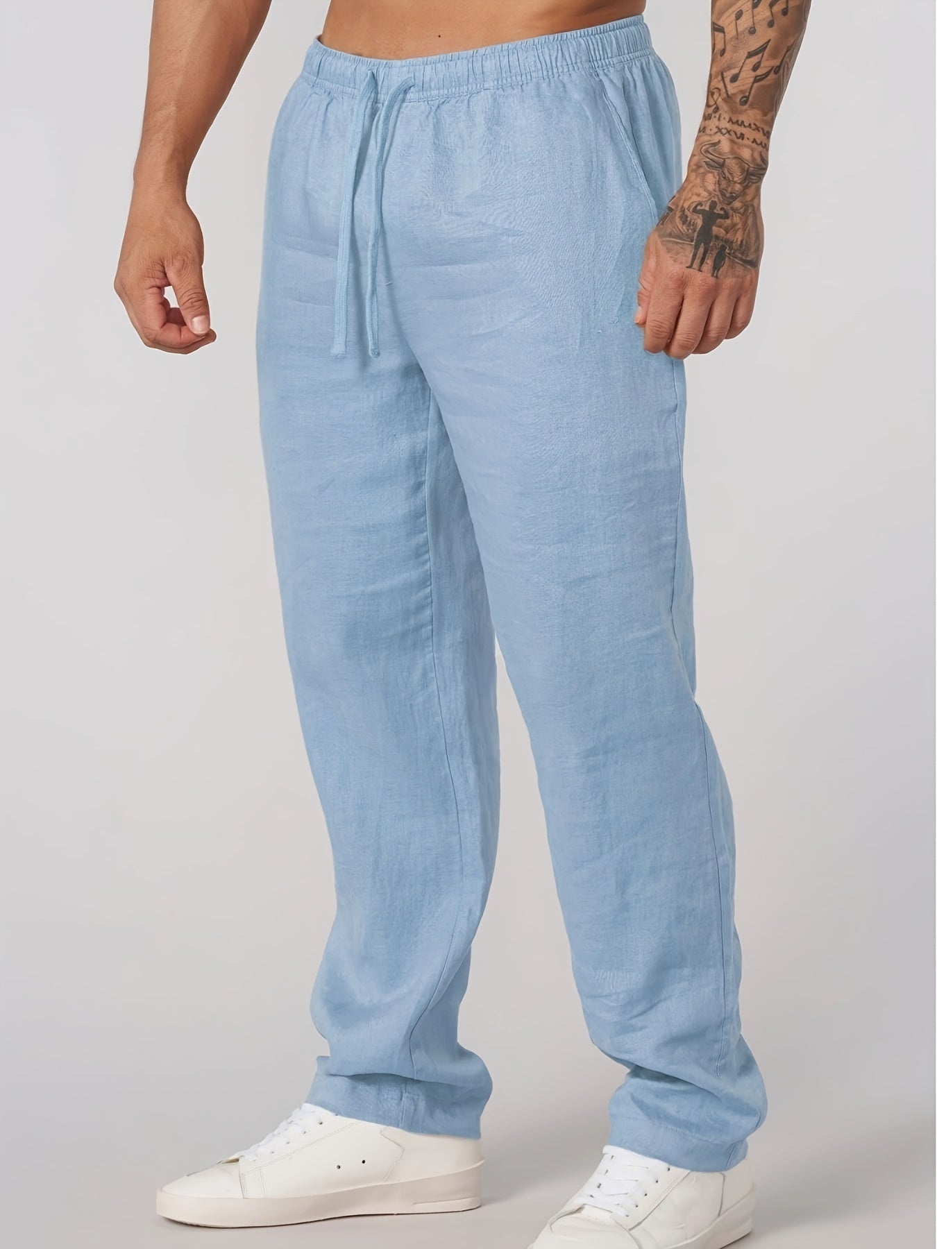 Maqiato | Men's Drawstring Pants