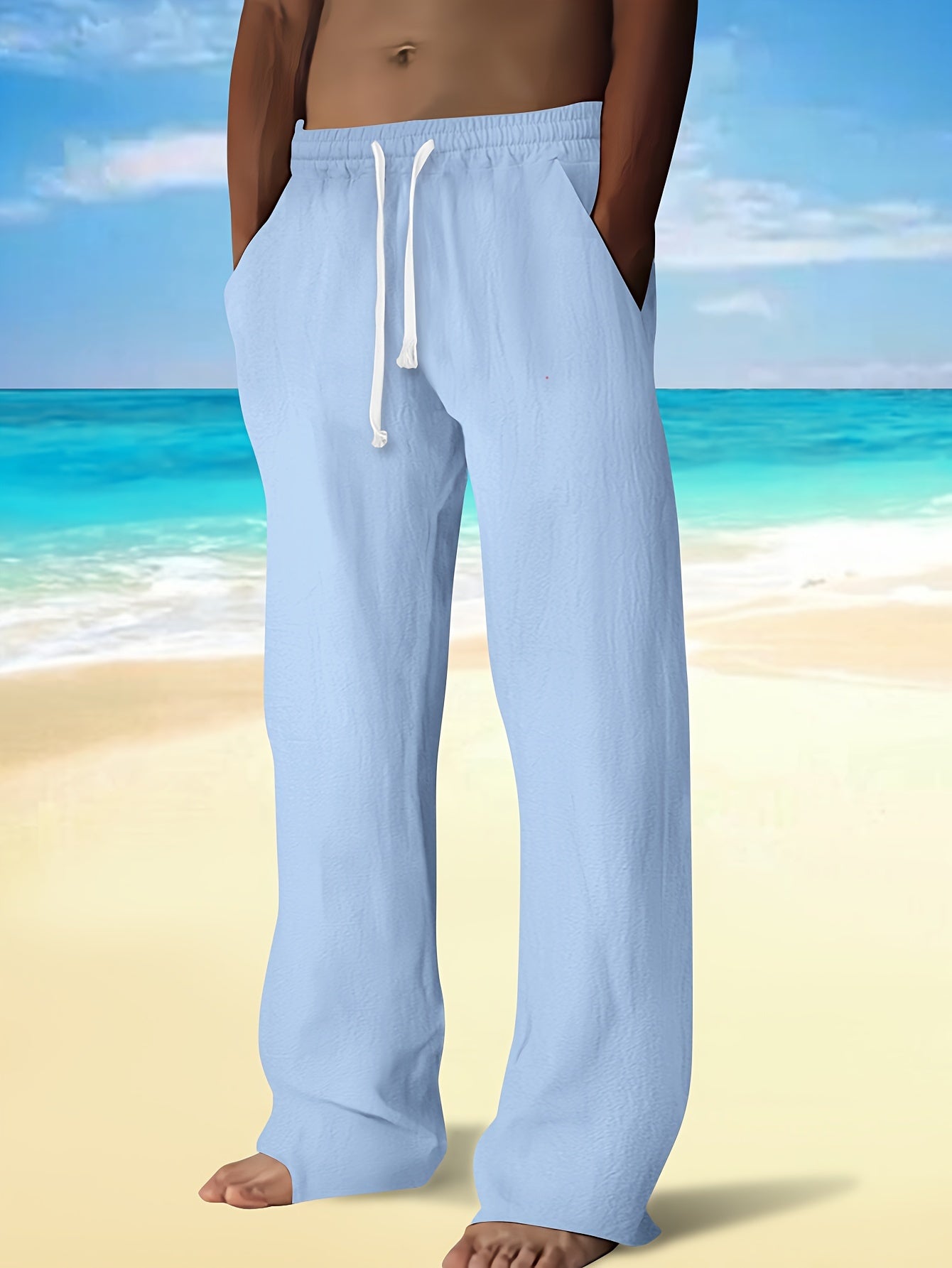 Maqiato | Men's Drawstring Pants