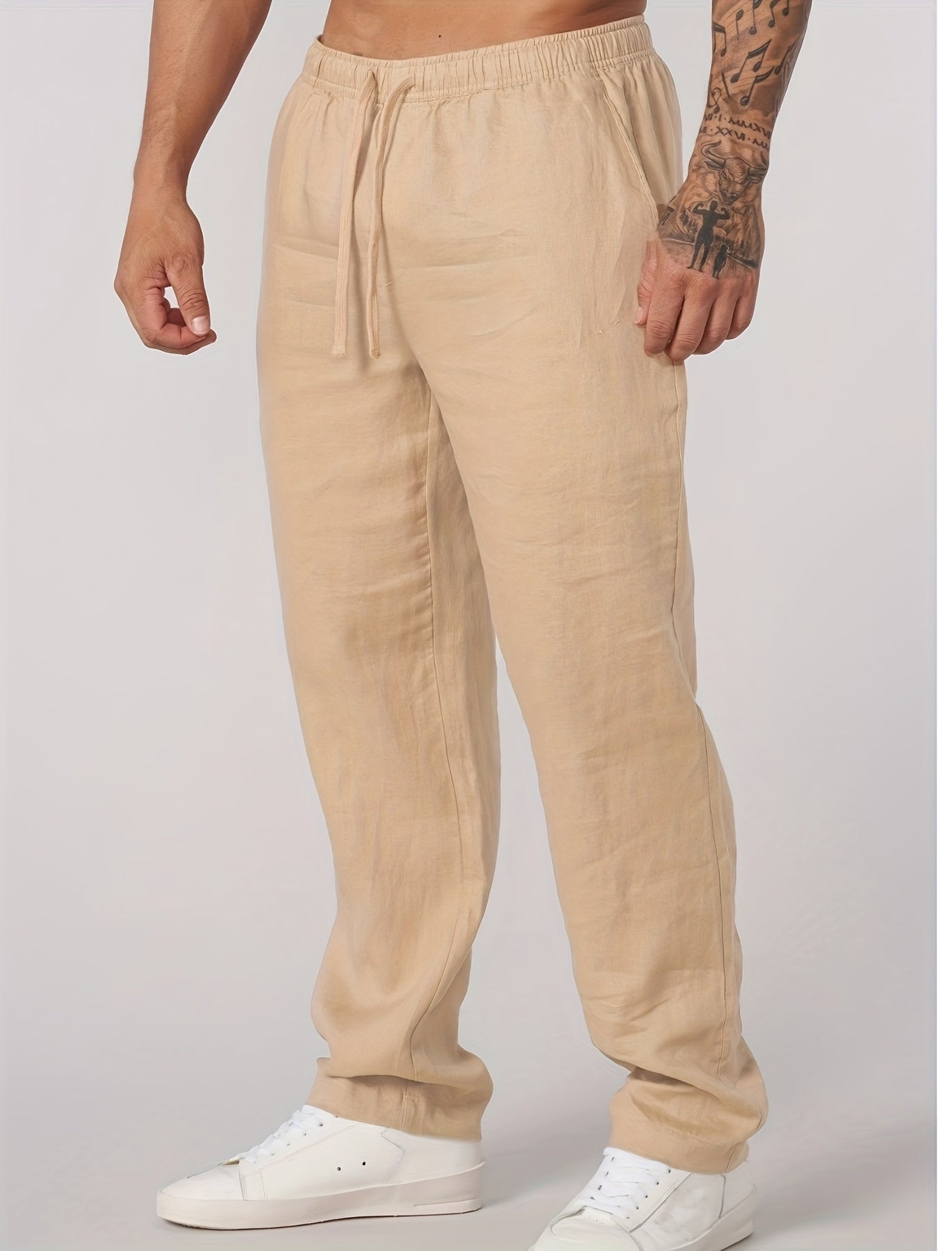 Maqiato | Men's Drawstring Pants