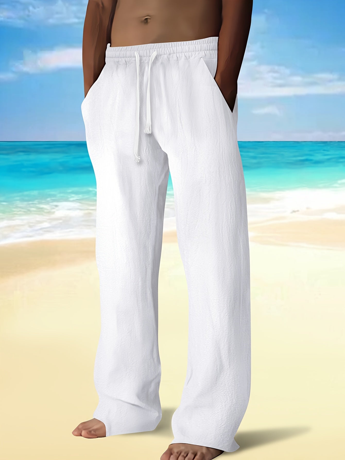 Maqiato | Men's Drawstring Pants