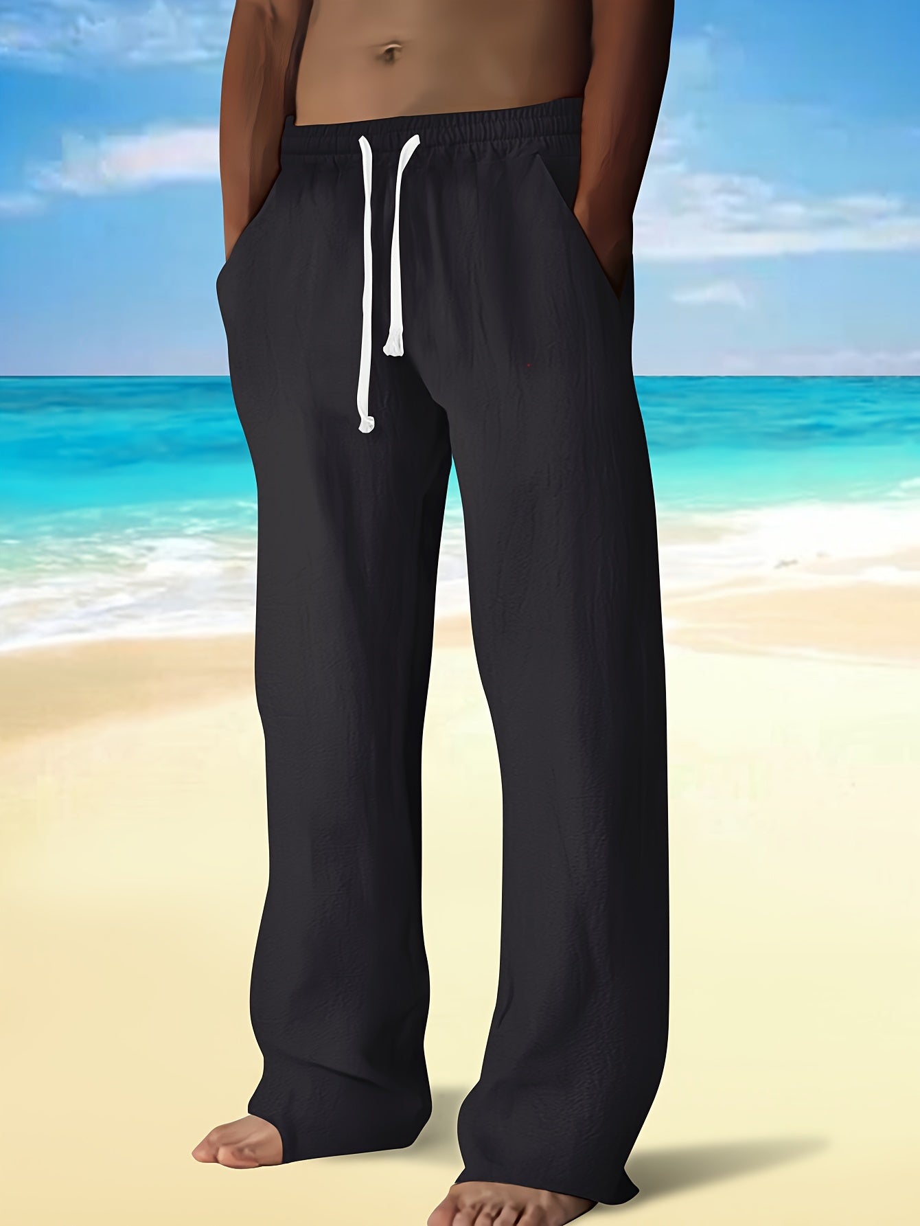 Maqiato | Men's Drawstring Pants