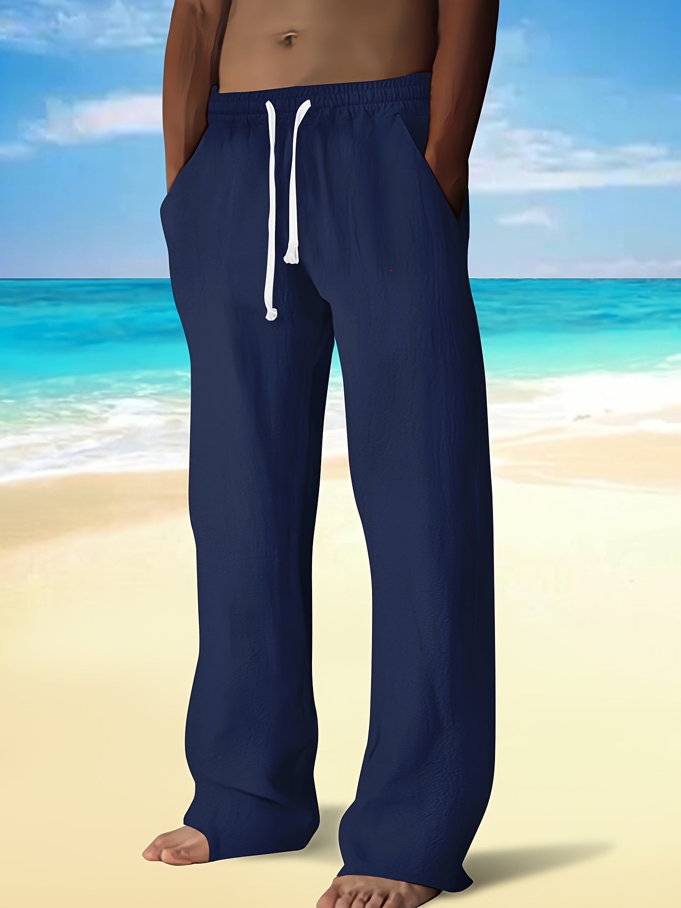 Maqiato | Men's Drawstring Pants