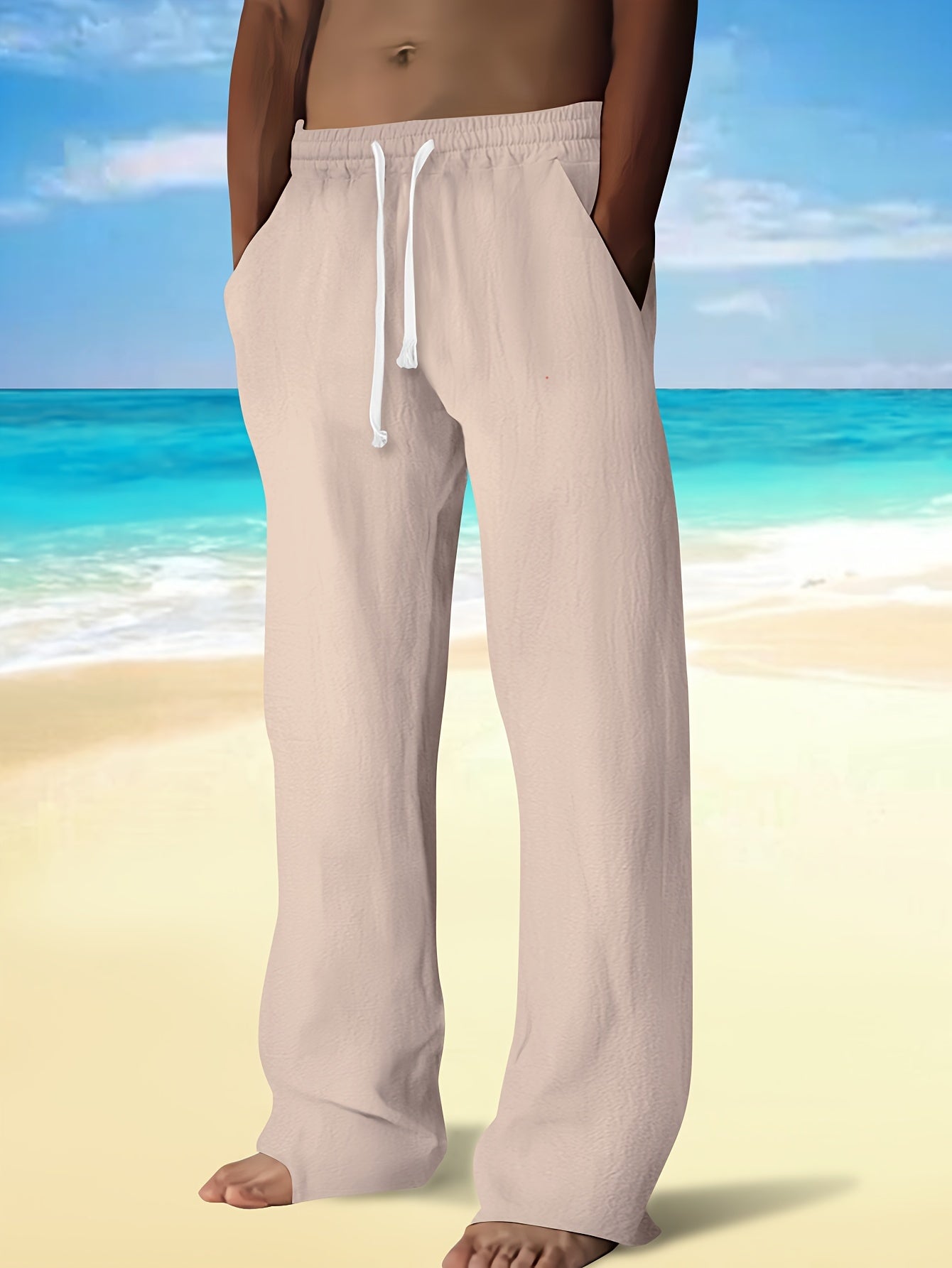 Maqiato | Men's Drawstring Pants