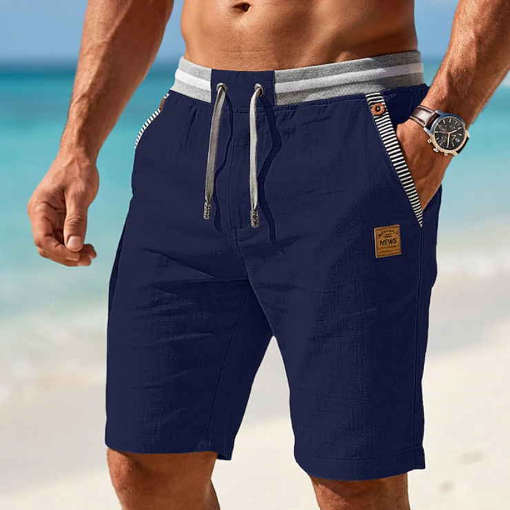 Maqiato | Men's Drawstring Summer Shorts