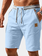 Maqiato | Men's Drawstring Summer Shorts