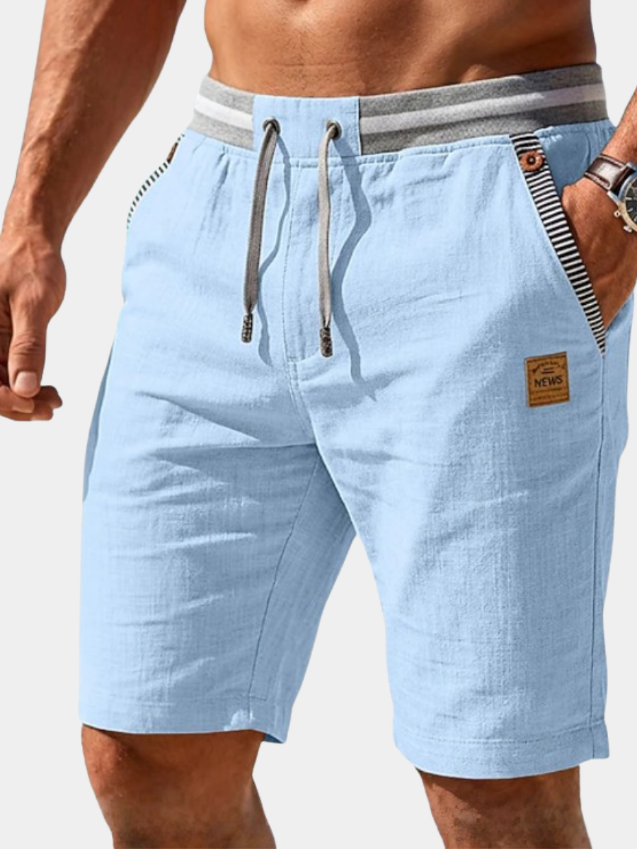 Maqiato | Men's Drawstring Summer Shorts