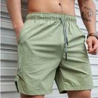 Maqiato | Men's Drawstring Swim Shorts