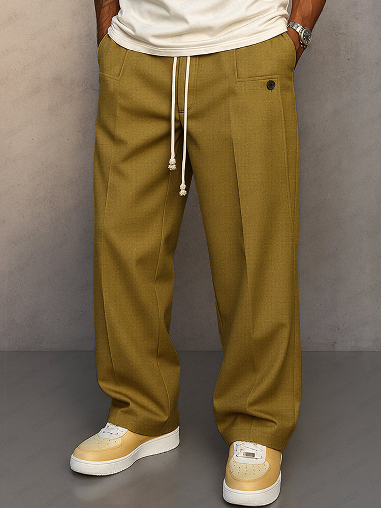 Maqiato | Men's Drawstring Trousers