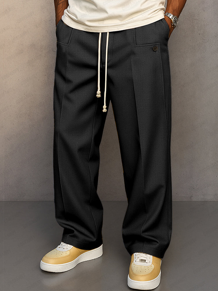 Maqiato | Men's Drawstring Trousers