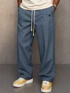 Maqiato | Men's Drawstring Trousers