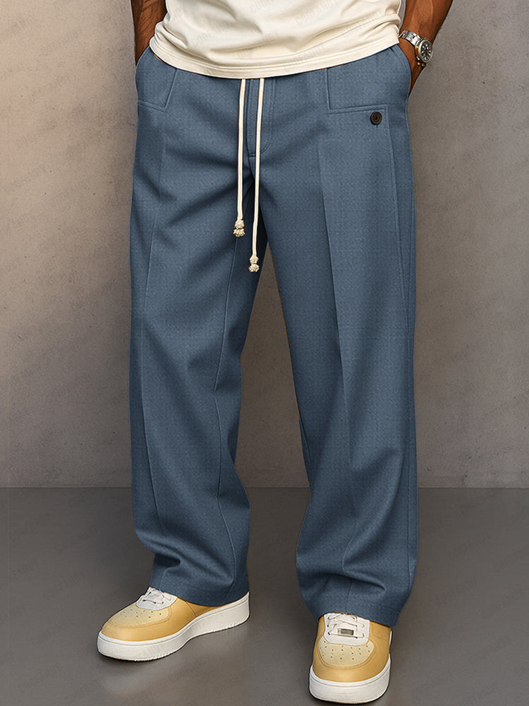 Maqiato | Men's Drawstring Trousers