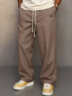 Maqiato | Men's Drawstring Trousers