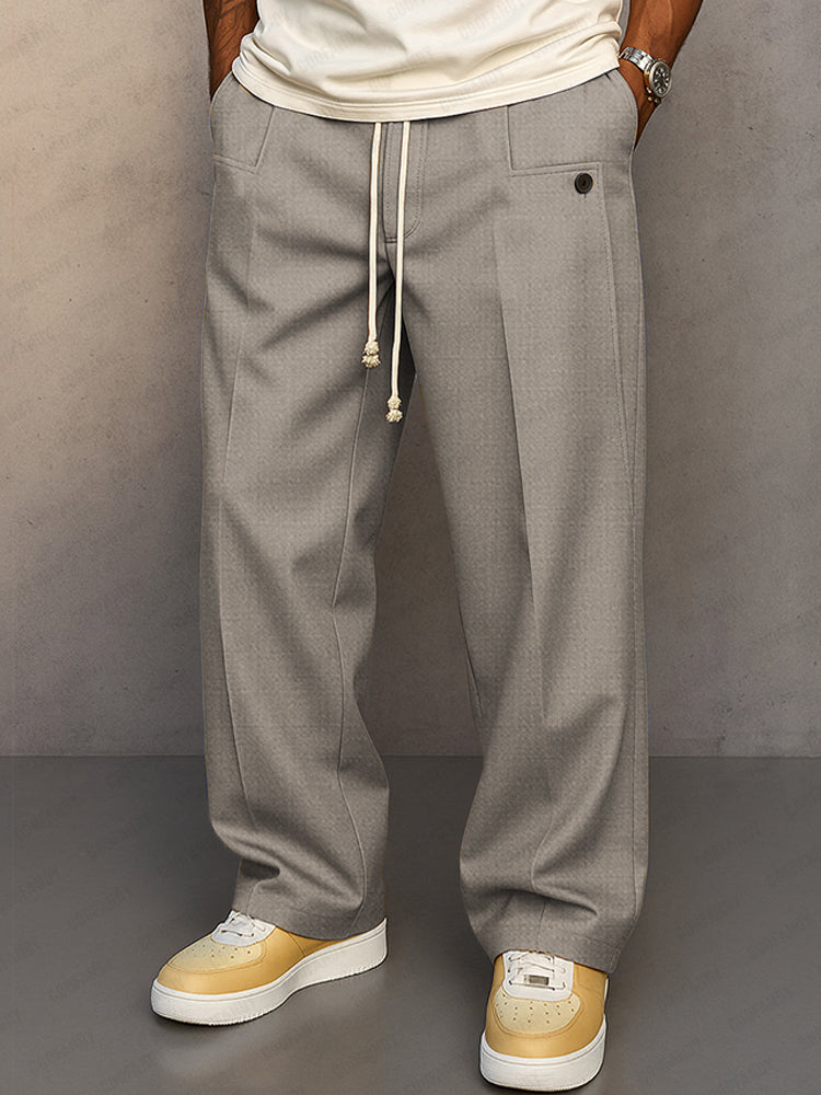 Maqiato | Men's Drawstring Trousers