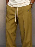 Maqiato | Men's Drawstring Trousers