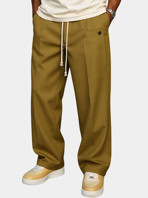 Maqiato | Men's Drawstring Trousers