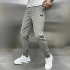 Maqiato | Men's Elastic Waist Cargo Pants