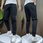 Maqiato | Men's Elastic Waist Cargo Pants
