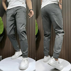 Maqiato | Men's Elastic Waist Cargo Pants