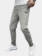 Maqiato | Men's Elastic Waist Cargo Pants