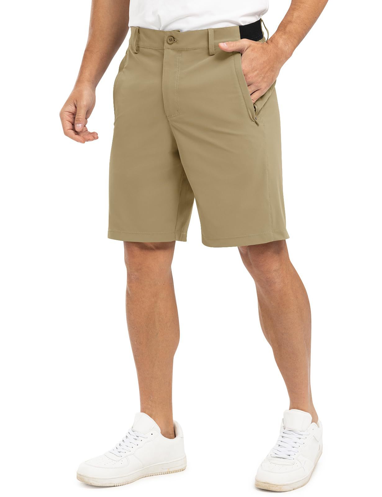 Maqiato | Men's Elastic Waist Shorts