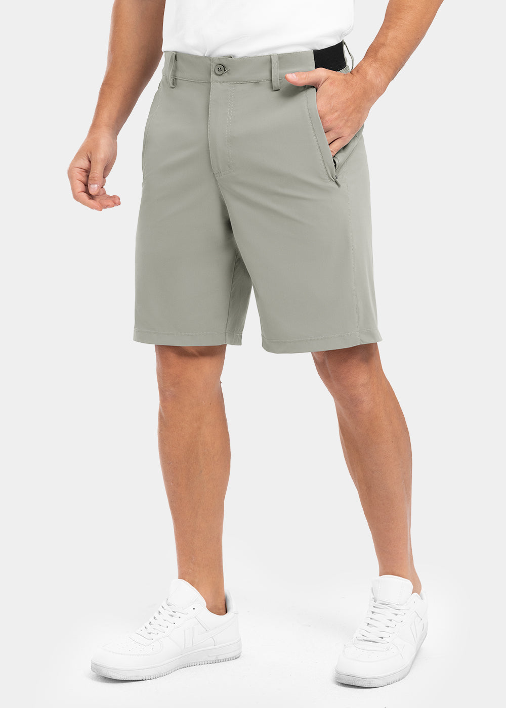 Maqiato | Men's Elastic Waist Shorts