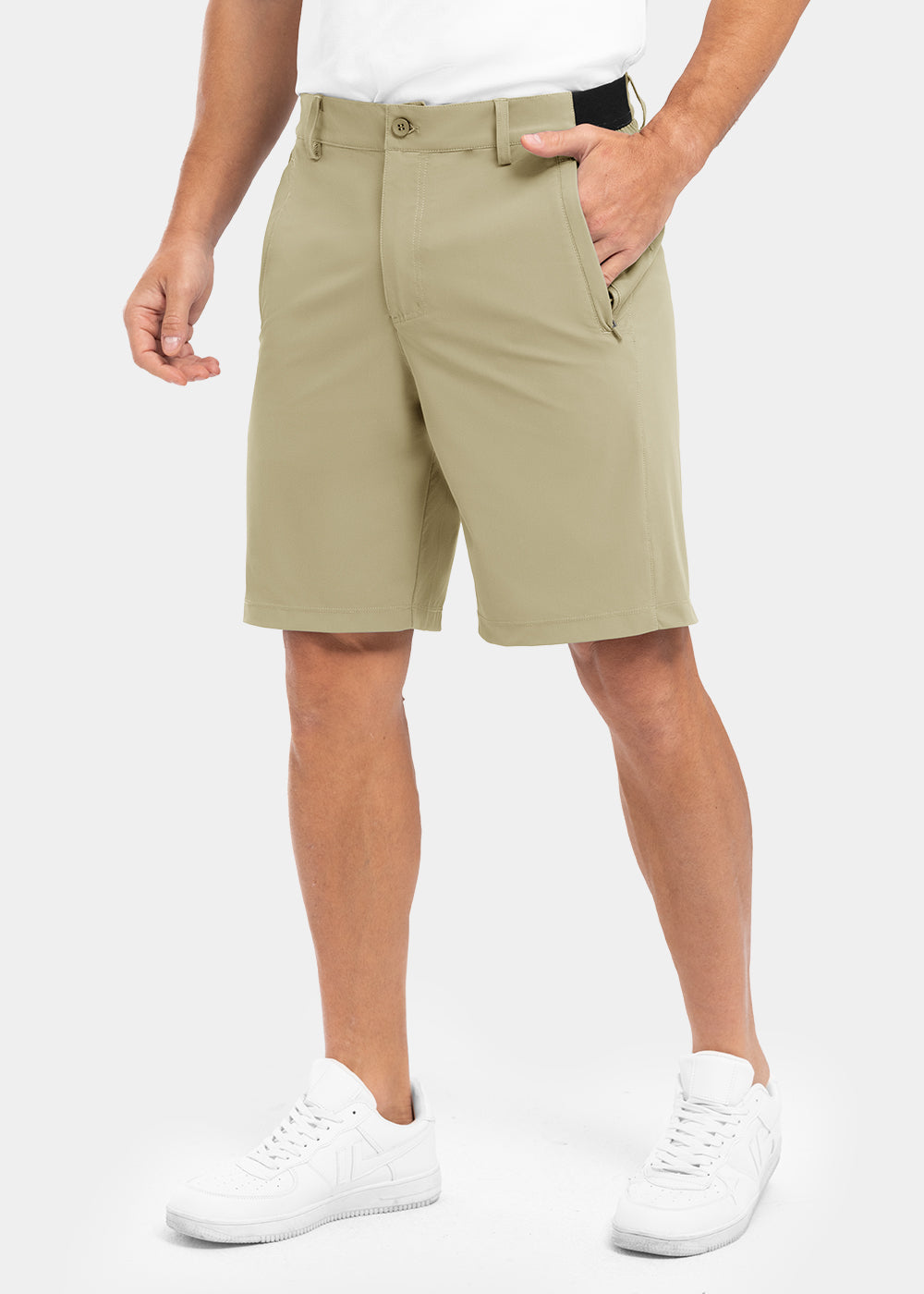 Maqiato | Men's Elastic Waist Shorts