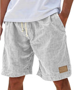 Maqiato | Men's Elastic Waist Summer Shorts