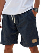 Maqiato | Men's Elastic Waist Summer Shorts
