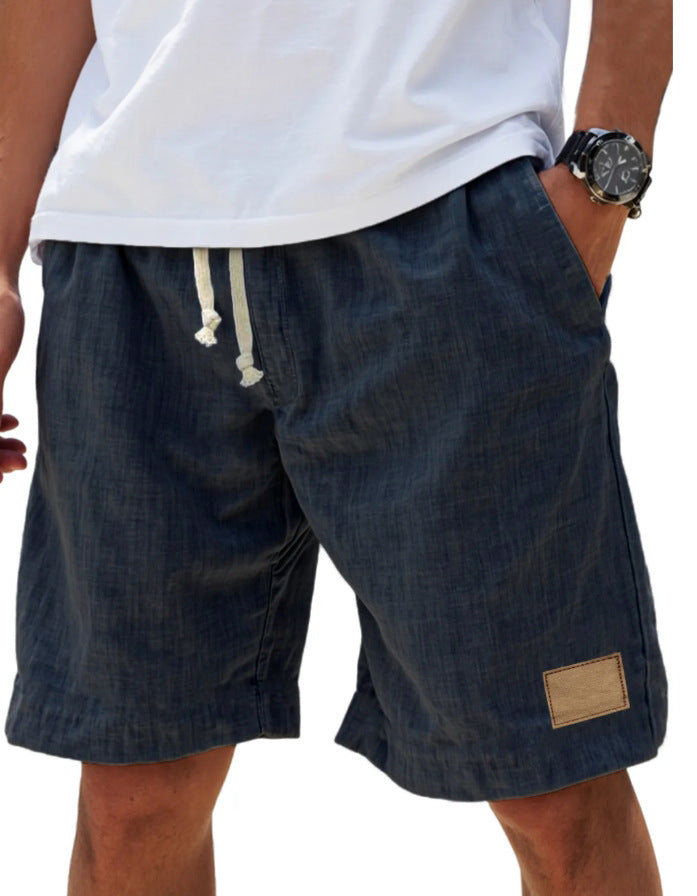 Maqiato | Men's Elastic Waist Summer Shorts