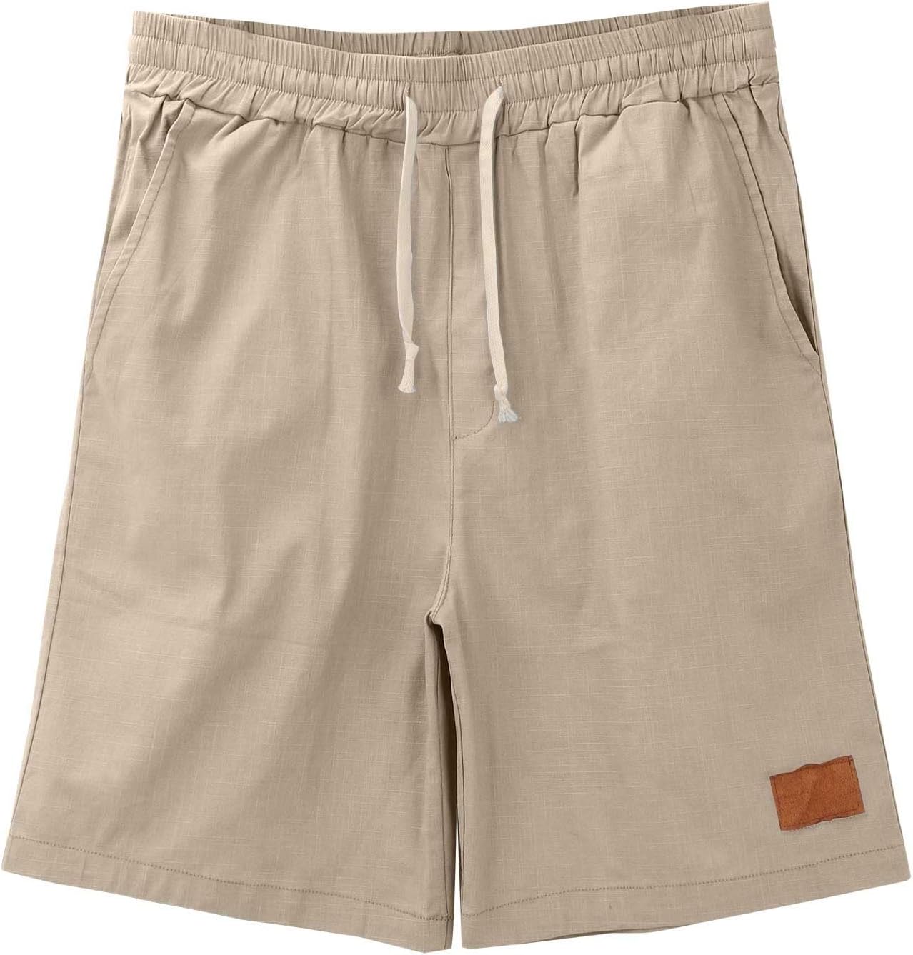 Maqiato | Men's Elastic Waist Summer Shorts