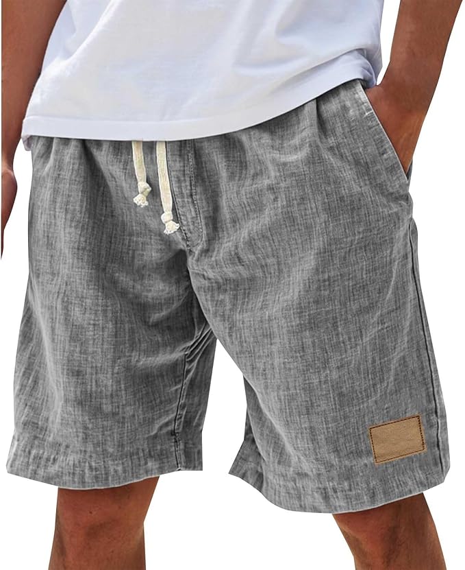 Maqiato | Men's Elastic Waist Summer Shorts