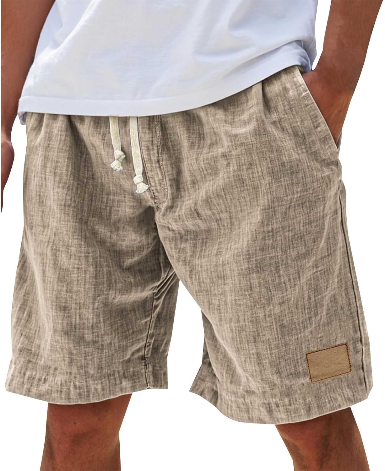 Maqiato | Men's Elastic Waist Summer Shorts