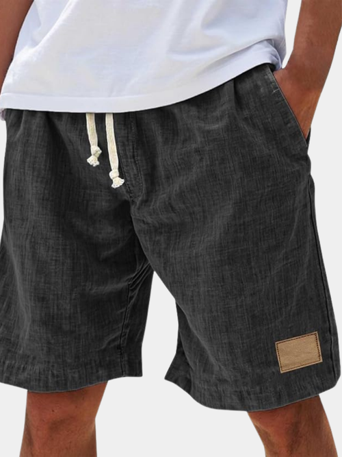 Maqiato | Men's Elastic Waist Summer Shorts