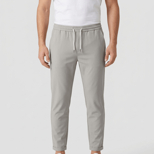 Maqiato | Men's Elastic Waist Trousers