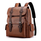 Maqiato | Men's Faux Leather Backpack