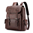 Maqiato | Men's Faux Leather Backpack