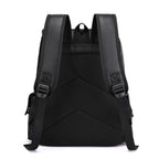 Maqiato | Men's Faux Leather Backpack