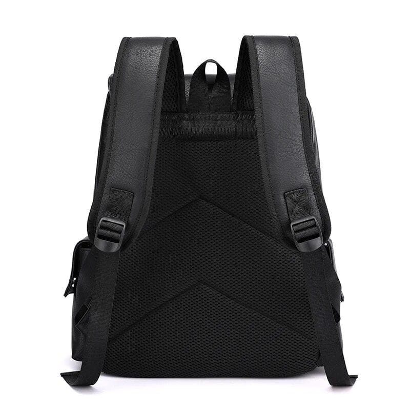 Maqiato | Men's Faux Leather Backpack