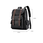 Maqiato | Men's Faux Leather Backpack
